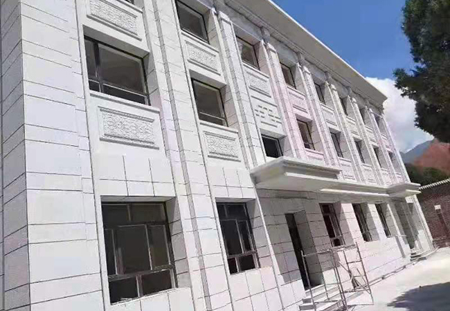山東白麻外墻干掛